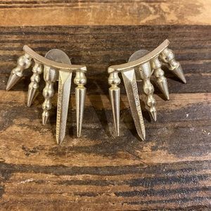 Kendra Scott Gold Ear Climbers